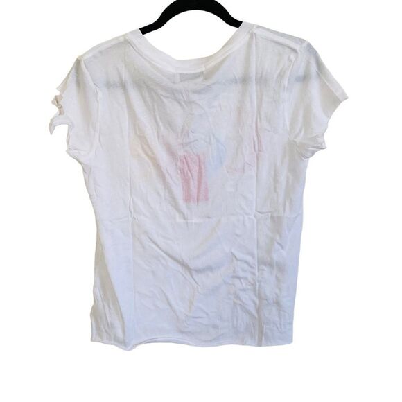Wildfox x Coca-Cola Coke Stellar Graphic Distressed T-Shirt Sz S NWT - Picture 3 of 12